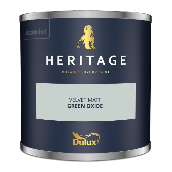 Picture of 125ml Dulux Heritage Tester Green Oxide