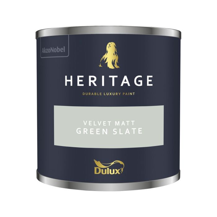 Picture of 125ml Dulux Heritage Tester Green Slate