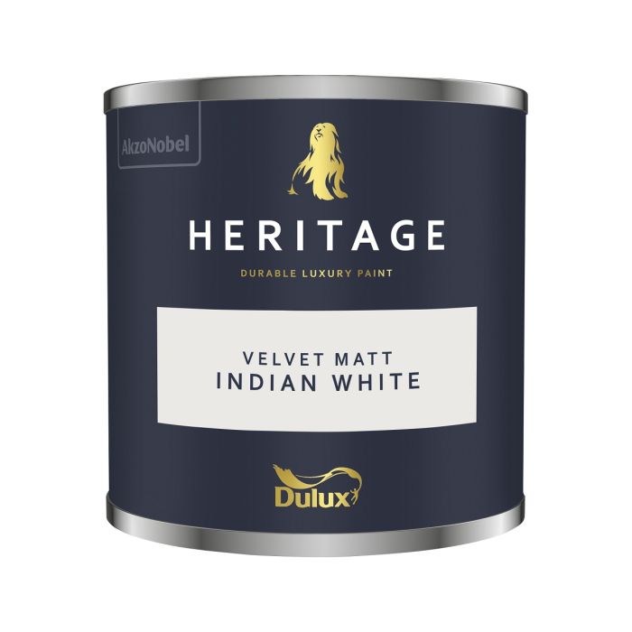 Picture of 125ml Dulux Heritage Tester Indian White