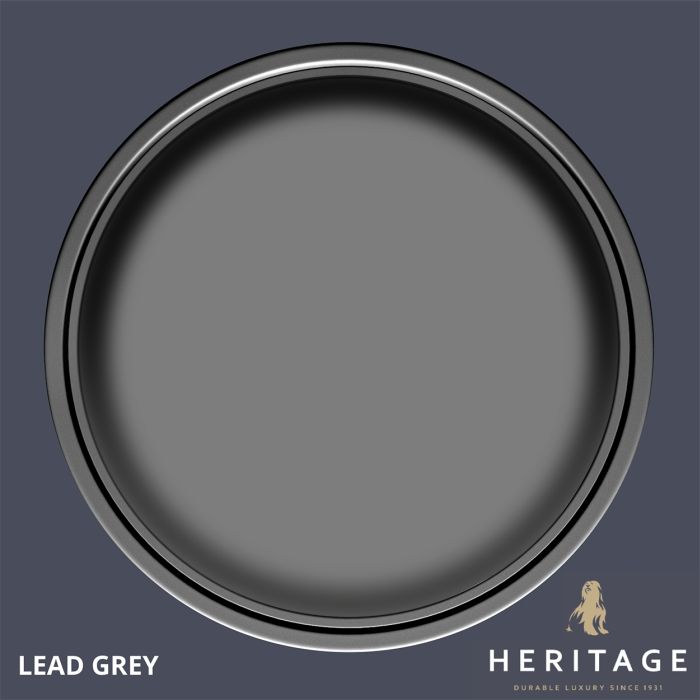 Picture of 125ml Dulux Heritage Tester Lead Grey