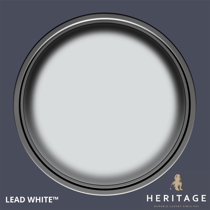 Picture of 125ml Dulux Heritage Tester Lead White