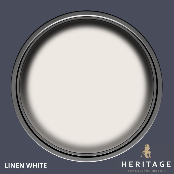 Picture of 125ml Dulux Heritage Tester Linen White