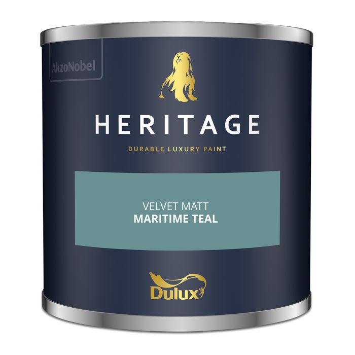 Picture of 125ml Dulux Heritage Tester Maritime Teal