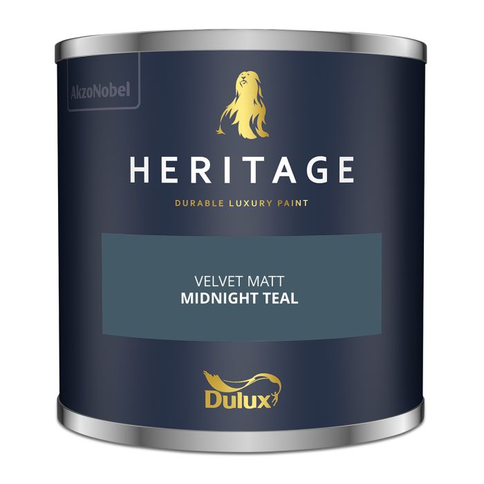 Picture of 125ml Dulux Heritage Tester Midnight Teal