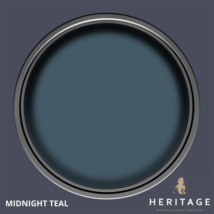 Picture of 125ml Dulux Heritage Tester Midnight Teal