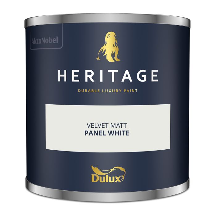 Picture of 125ml Dulux Heritage Tester Panel White