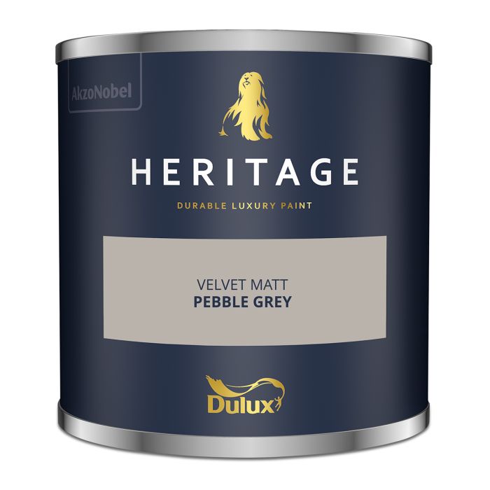Picture of 125ml Dulux Heritage Tester Pebble Grey