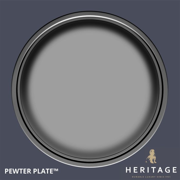 Picture of 125ml Dulux Heritage Tester Pewter Plate