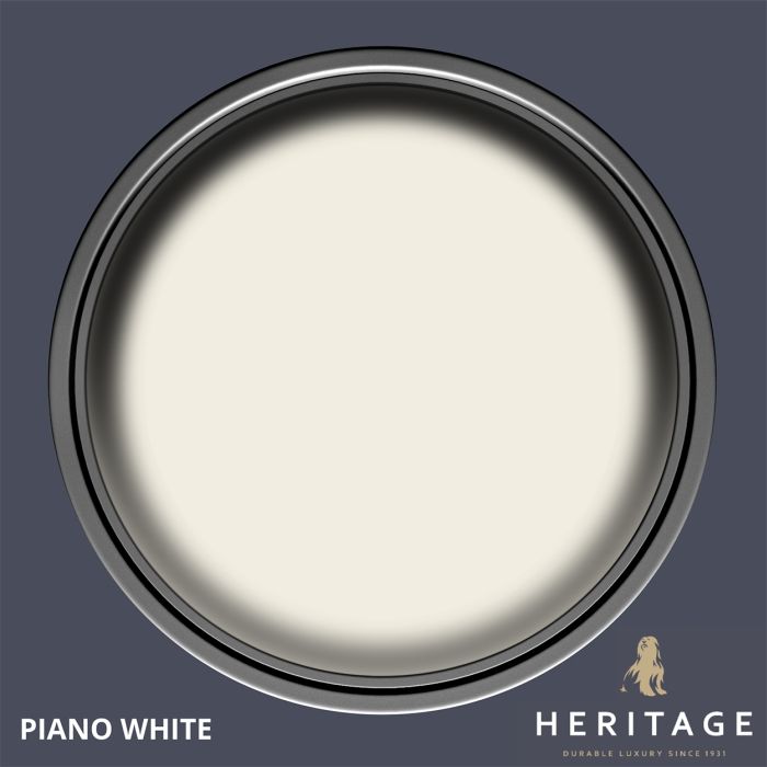 Picture of 125ml Dulux Heritage Tester Piano White