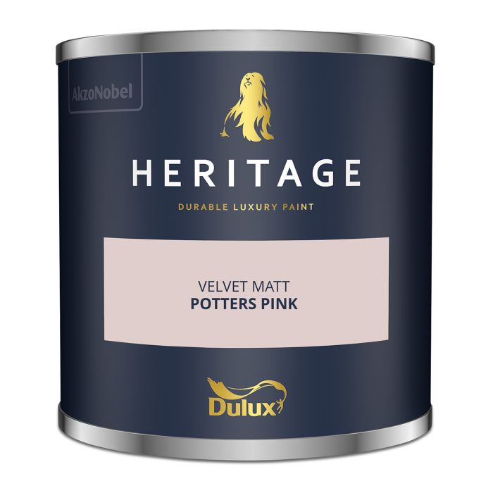 Picture of 125ml Dulux Heritage Tester Potters Pink