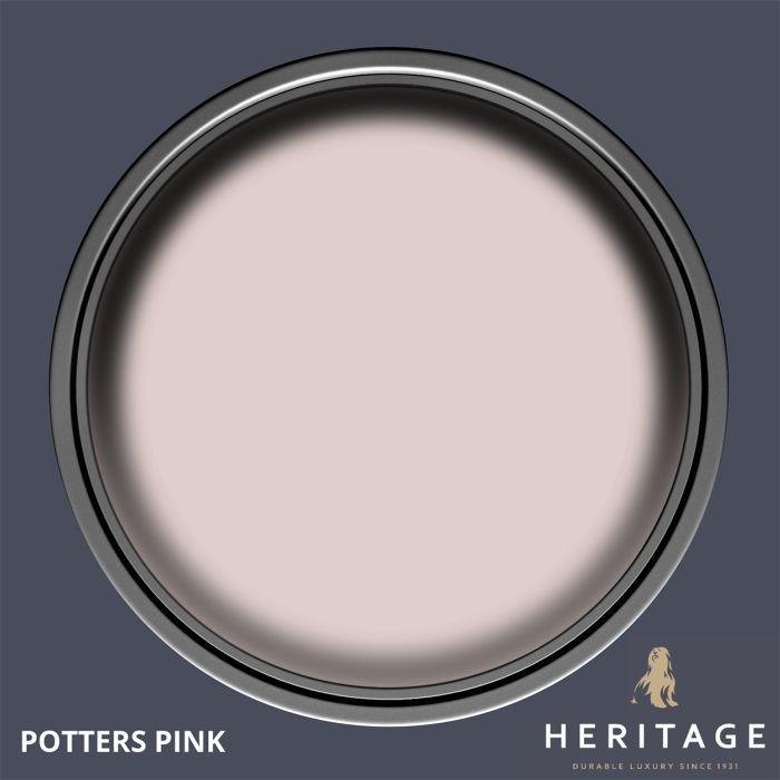 Picture of 125ml Dulux Heritage Tester Potters Pink