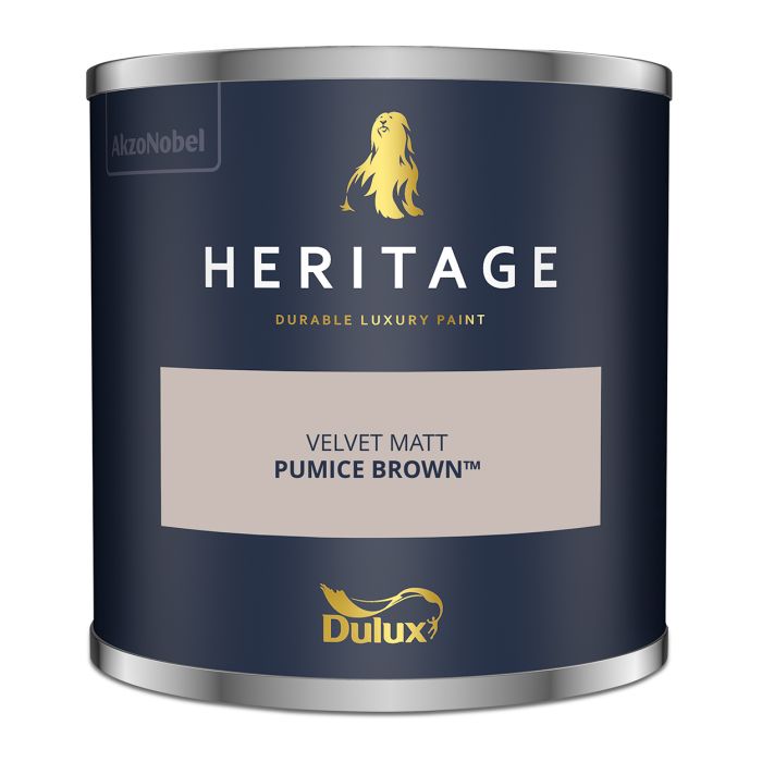 Picture of 125ml Dulux Heritage Tester Pumice Brown