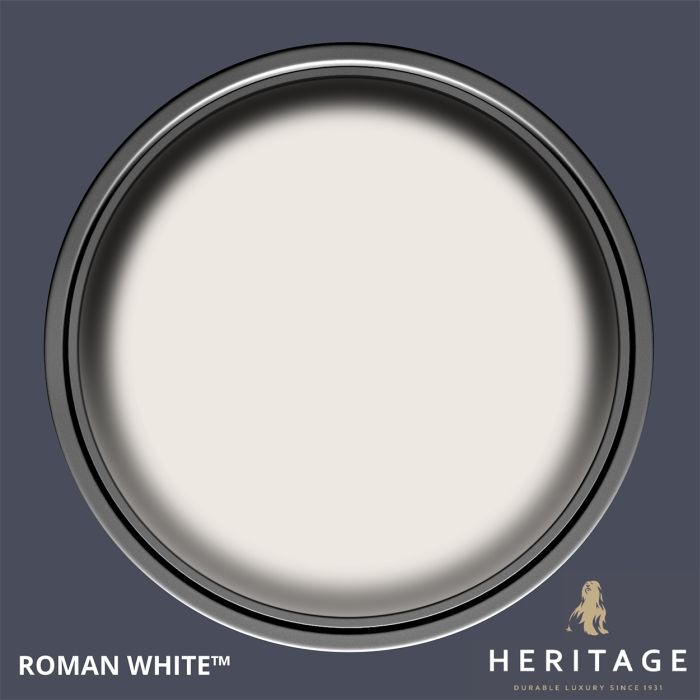Picture of 125ml Dulux Heritage Tester Roman White