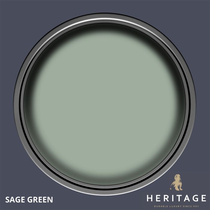 Picture of 125ml Dulux Heritage Tester Sage Green