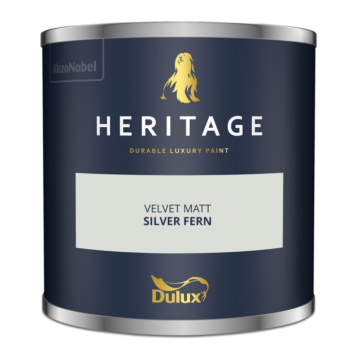 Picture of 125ml Dulux Heritage Tester Silver Fern
