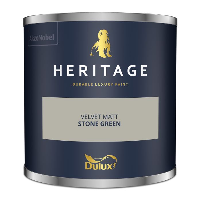 Picture of 125ml Dulux Heritage Tester Stone Green