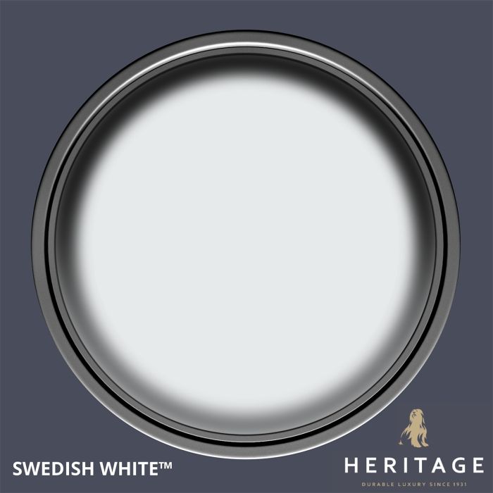 Picture of 125ml Dulux Heritage Tester Swedish White