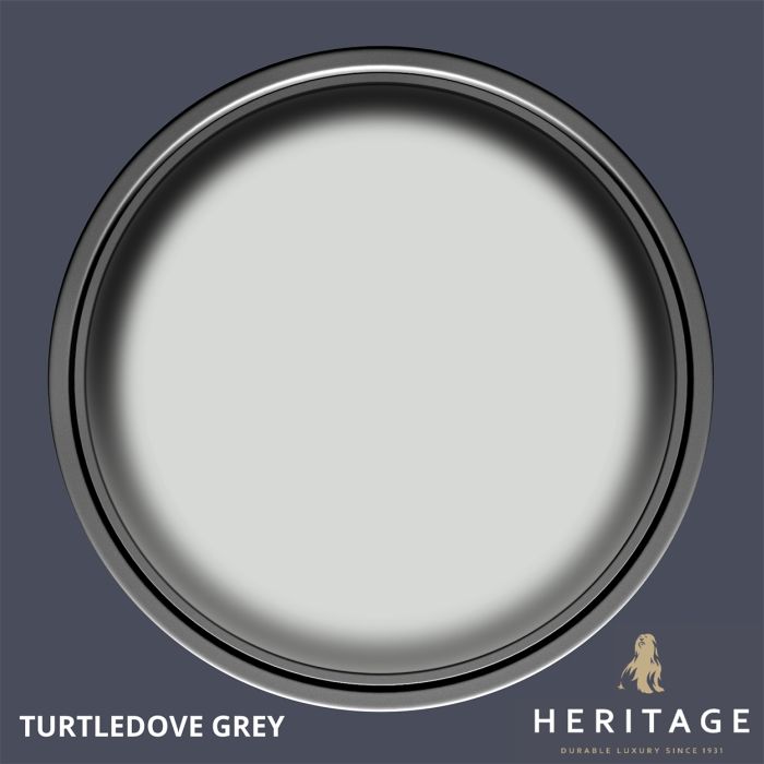 Picture of 125ml Dulux Heritage Tester Turtledove Grey