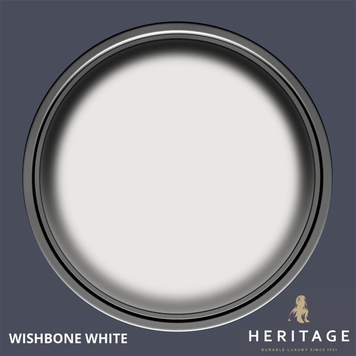 Picture of 125ml Dulux Heritage Tester Wishbone White