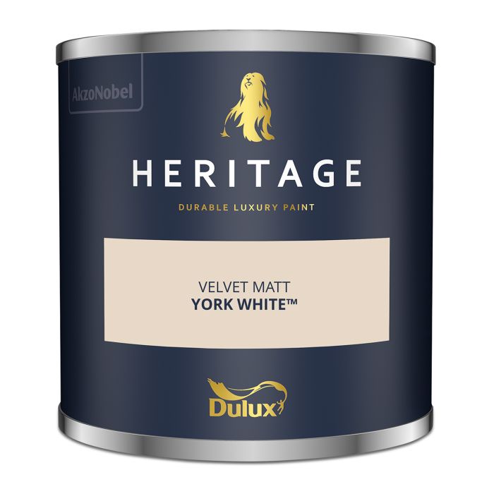 Picture of 125ml Dulux Heritage Tester York White