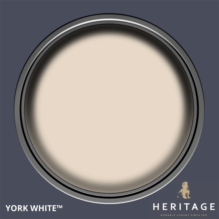 Picture of 125ml Dulux Heritage Tester York White