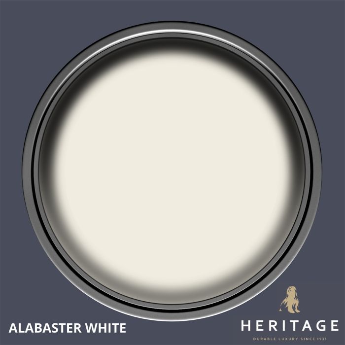 Picture of 125ml Dulux Heritage Tester Alabaster White