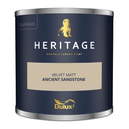 Picture of 125ml Dulux Heritage Tester Ancient S/Stone