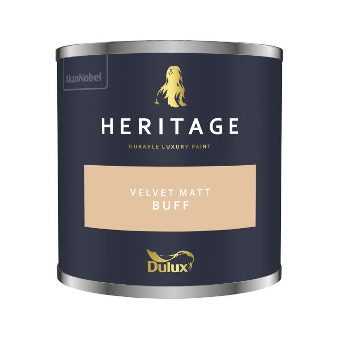 Picture of 125ml Dulux Heritage Tester Buff