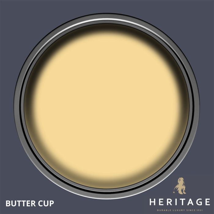 Picture of 125ml Dulux Heritage Tester Butter Cup
