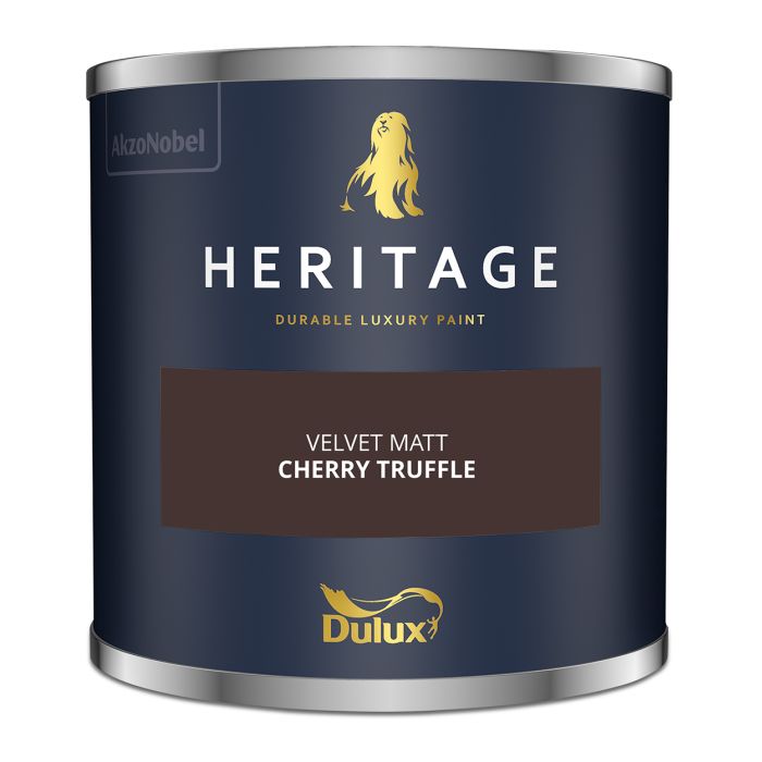 Picture of 125ml Dulux Heritage Tester Cherry Truffle