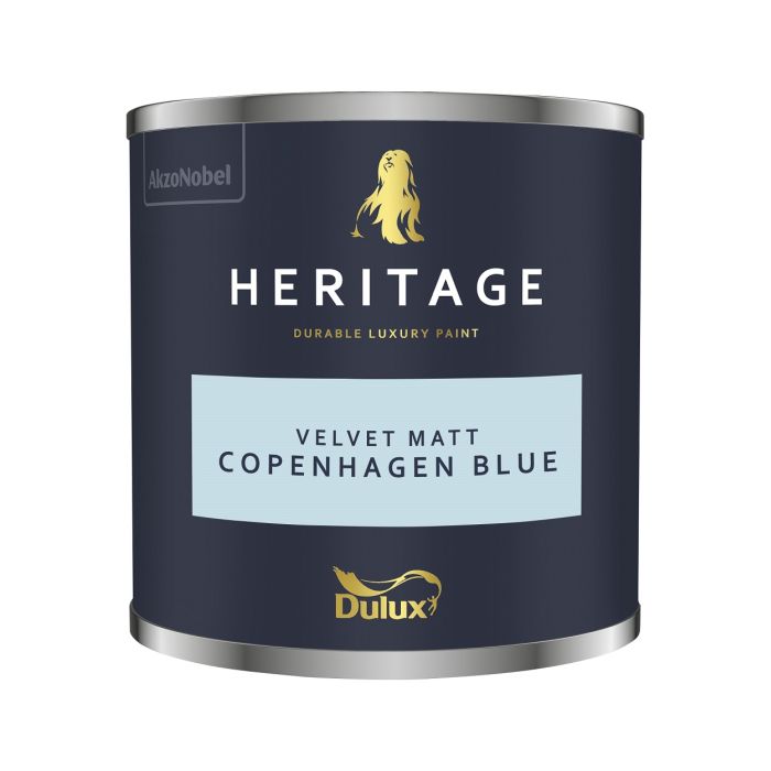 Picture of 125ml Dulux Heritage Tester Copenhagen Blue