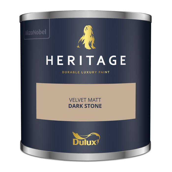 Picture of 125ml Dulux Heritage Tester Dark Stone