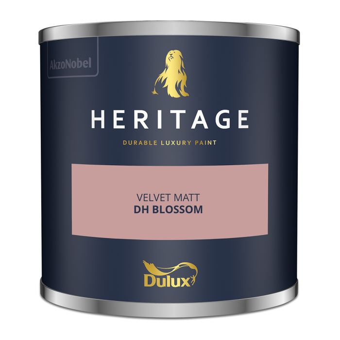 Picture of 125ml Dulux Heritage Tester Dh Blossom