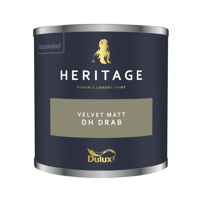 Picture of 125ml Dulux Heritage Tester Dh Drab