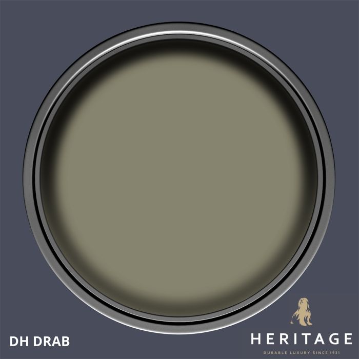 Picture of 125ml Dulux Heritage Tester Dh Drab
