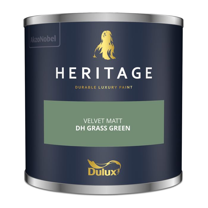 Picture of 125ml Dulux Heritage Tester Dh Grass Green