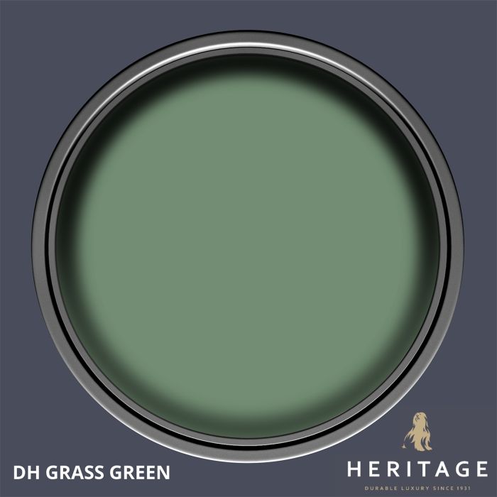 Picture of 125ml Dulux Heritage Tester Dh Grass Green