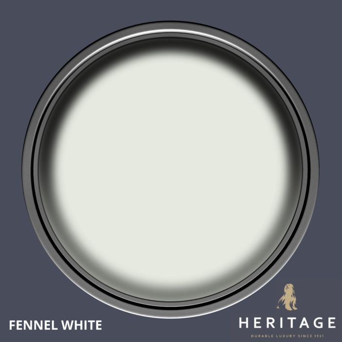 Picture of 125ml Dulux Heritage Tester Fennel White