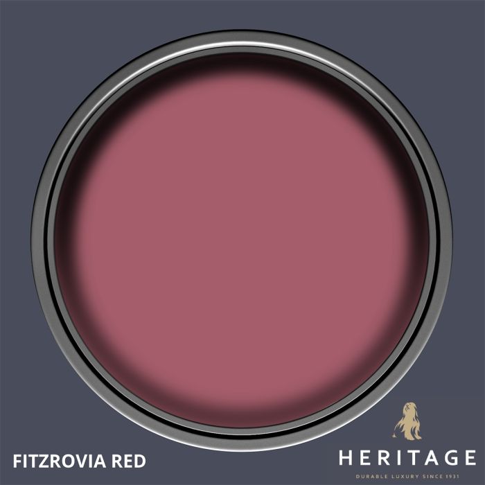 Picture of 125ml Dulux Heritage Tester Fitzrovia Red