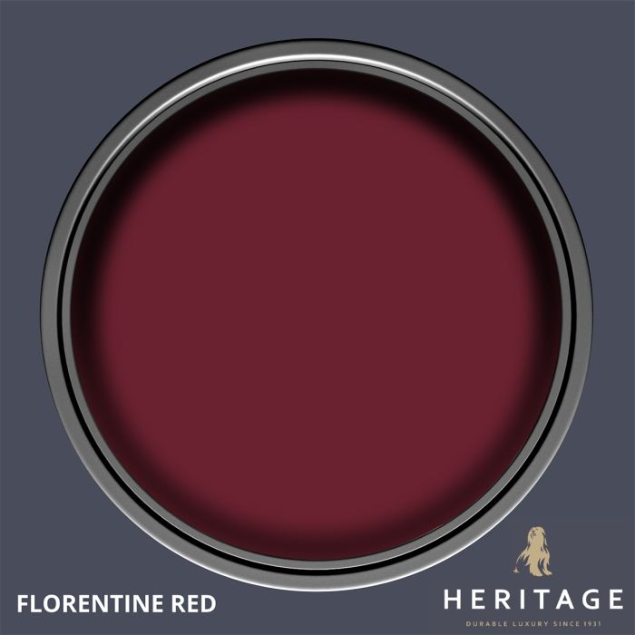 Picture of 125ml Dulux Heritage Tester Florentine Red