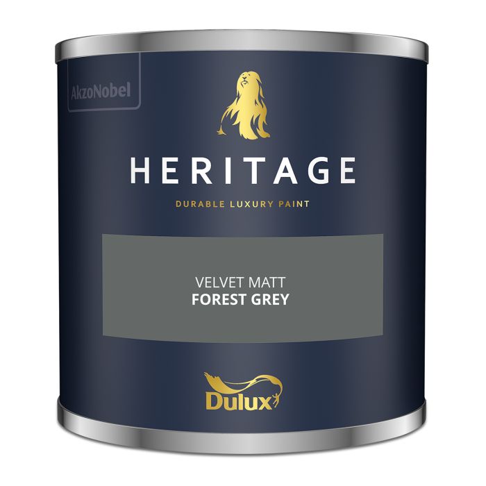 Picture of 125ml Dulux Heritage Tester Forest Grey