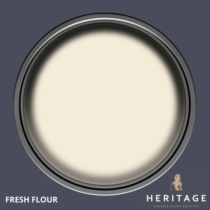 Picture of 125ml Dulux Heritage Tester Fresh Flour