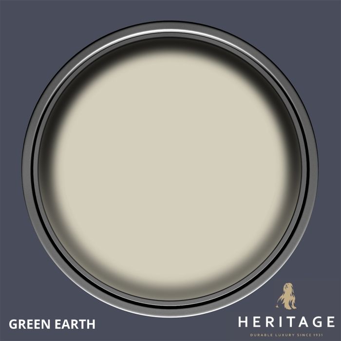 Picture of 125ml Dulux Heritage Tester Green Earth