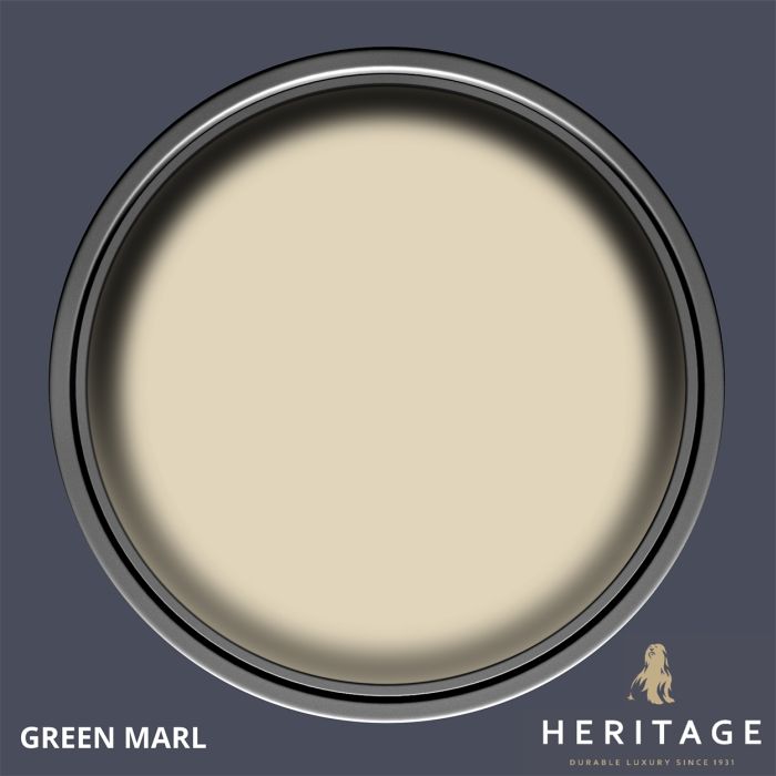 Picture of 125ml Dulux Heritage Tester Green Marl