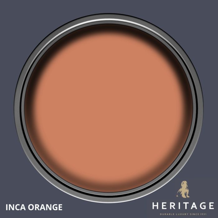 Picture of 125ml Dulux Heritage Tester Inca Orange