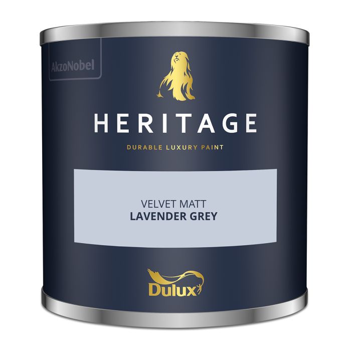 Picture of 125ml Dulux Heritage Tester Lavender Grey