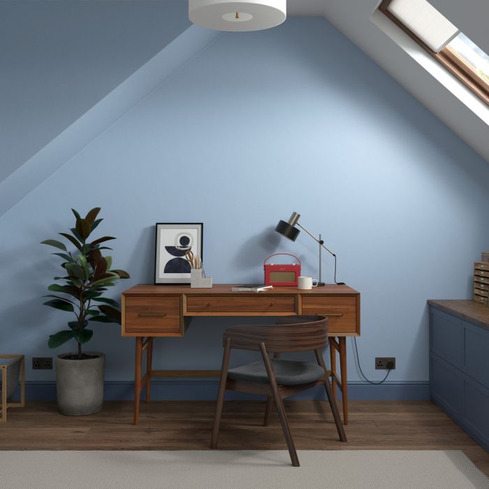 Picture of 125ml Dulux Heritage Tester Light Cobalt