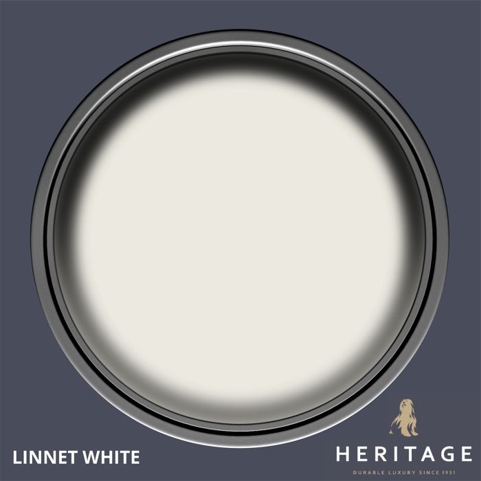 Picture of 125ml Dulux Heritage Tester Linnet White