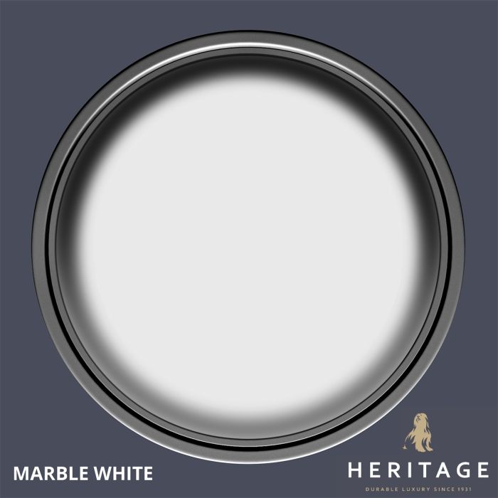 Picture of 125ml Dulux Heritage Tester Marble White