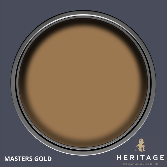 Picture of 125ml Dulux Heritage Tester Masters Gold